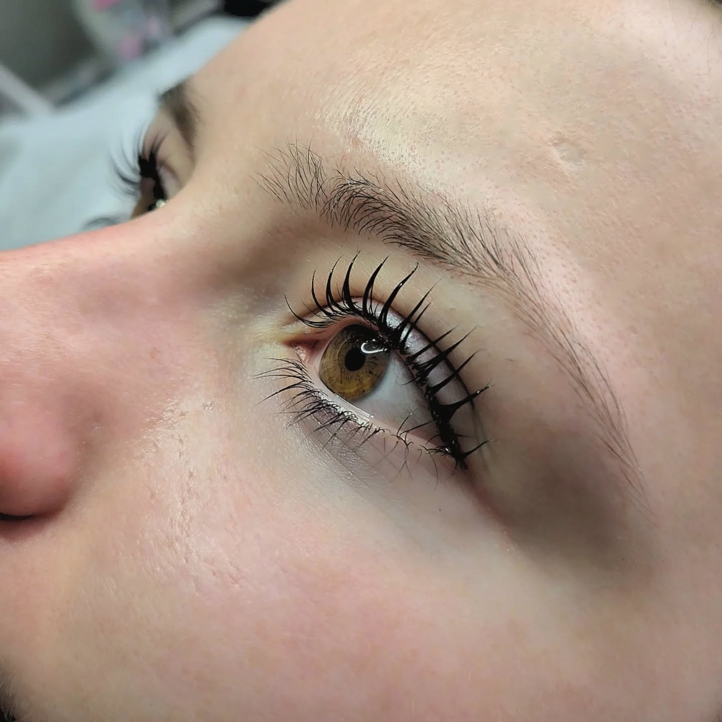 Lash lift and tint treatment at Studio J, Swords